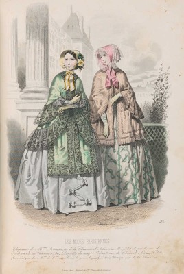 Парижские моды. Paris, [1852]. 